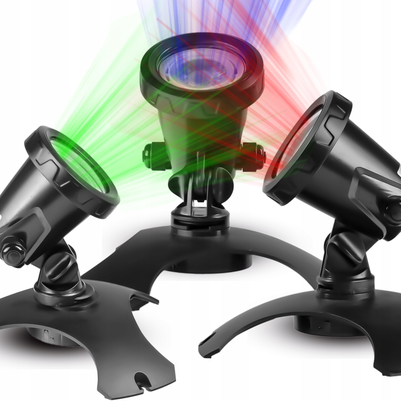 Led Záhradné Osvetlenie, Jazierko, Farebné Vonkajšie Lampy 3X3W