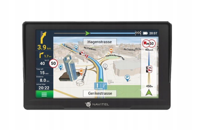 Navitel Gps Navigator E777 Truck 800 × 480 Gps (satellite) Maps a