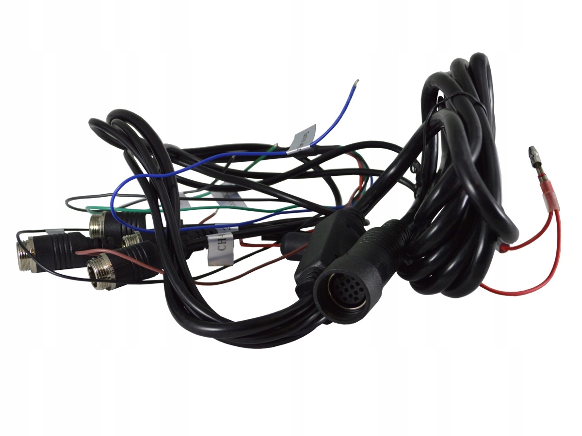 Monitor 9" do kamer cofania DVR HD 12/24V TIR Marka Nvox