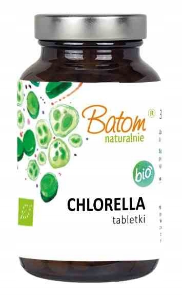 

Chlorella Bio 300 Tabletek 120 g (400 mg) Batom