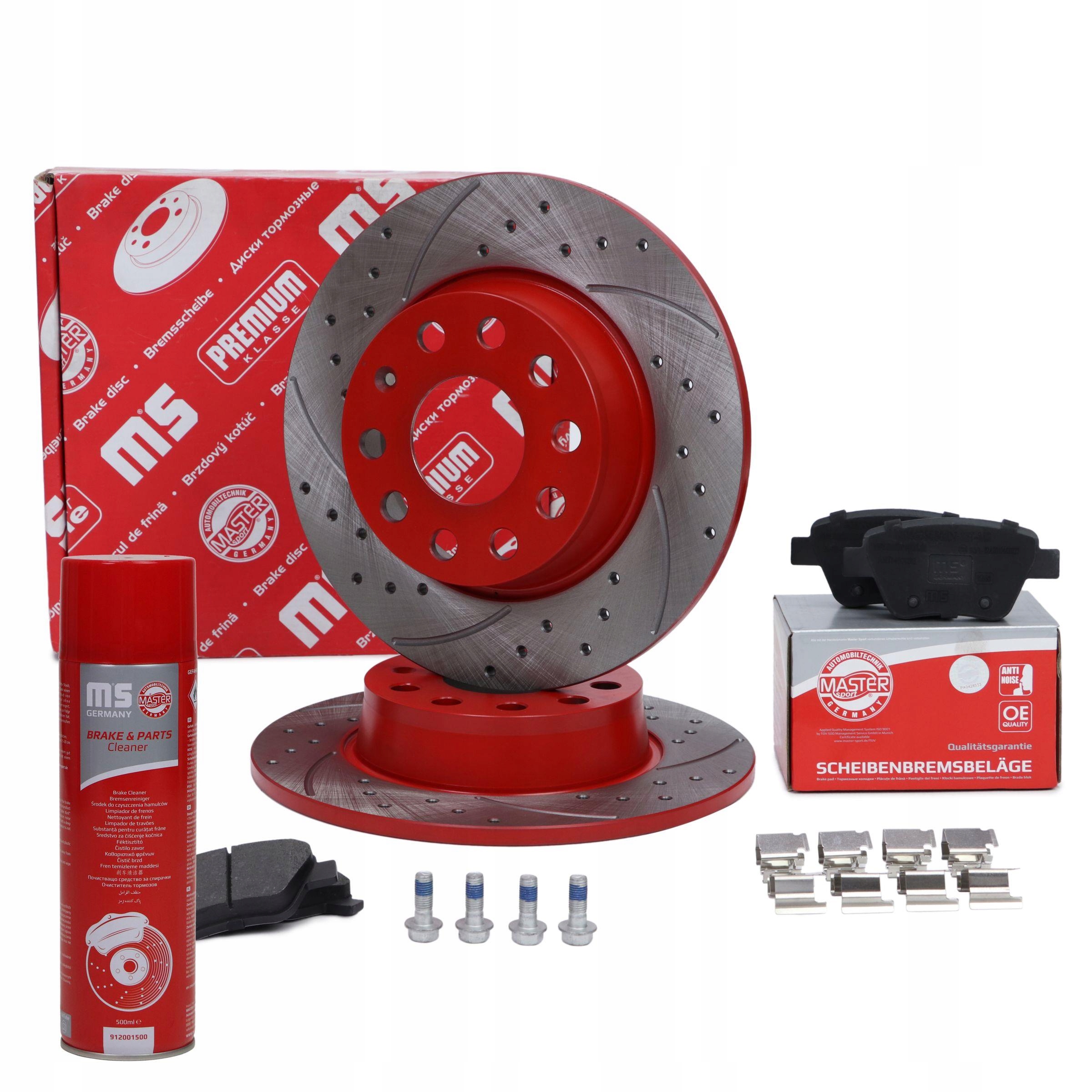 Kotouče Zadní Brzdové Destičky 201023560