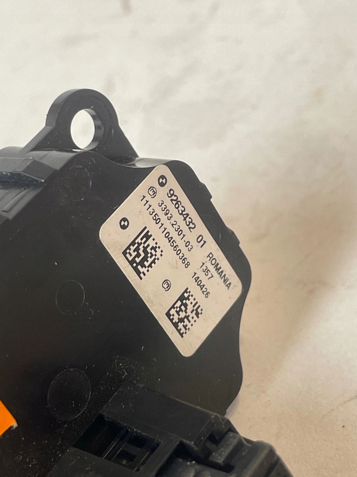 switch Start Stop BMW X3 F25