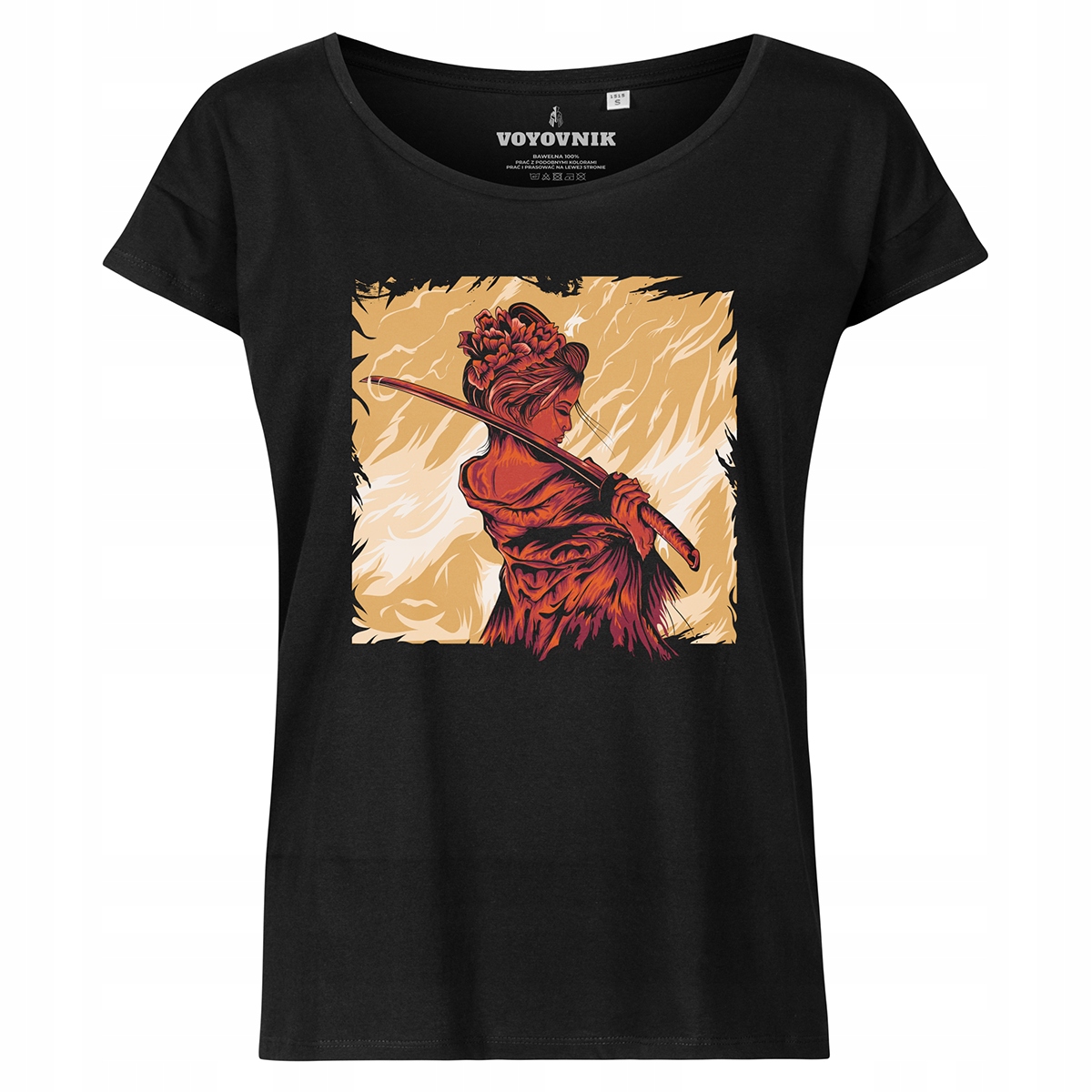 

Koszulka T-shirt Voyovnik Samurai On Fire S