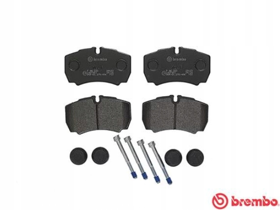 A6 023 - ТОРМОЗНЫЕ КОЛОДКИ IVECO DAILY 2000-СЗАДИ