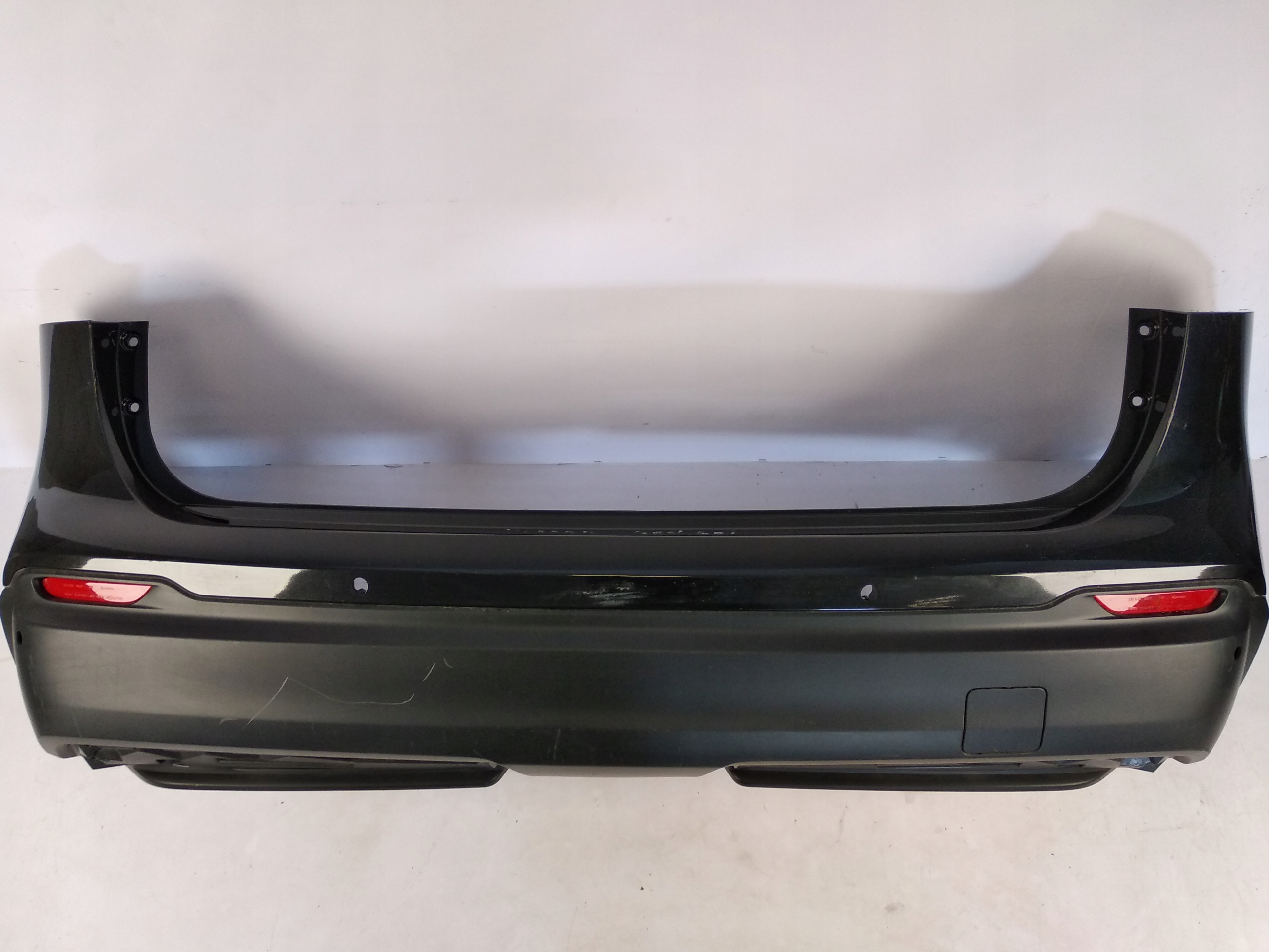 NISSAN QASHQAI II РЕСТАЙЛІНГ БАМПЕР ЗАД. ЗАДНІЙ ОРИГІНАЛ