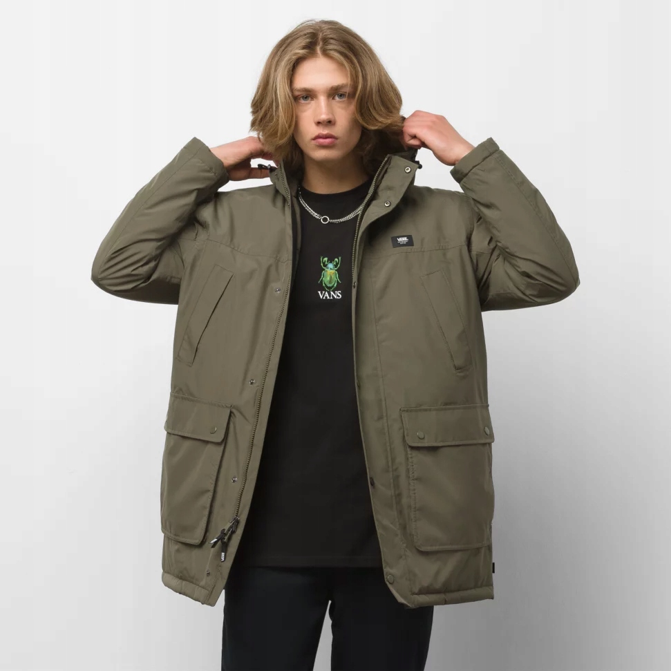 Zateplená parka Vans Riverstone vel. S