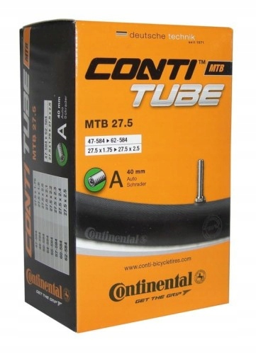Dętka Continental Mtb 27,5x1.75/2.50 auto Av 40mm