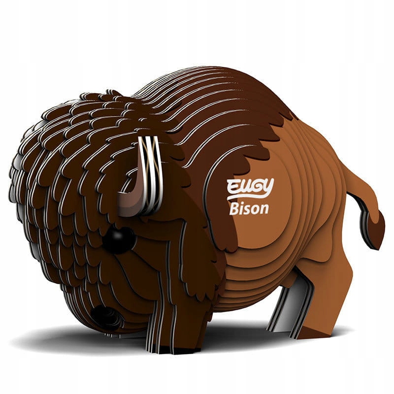 

Bizon Eugy. Eko Układanka 3D