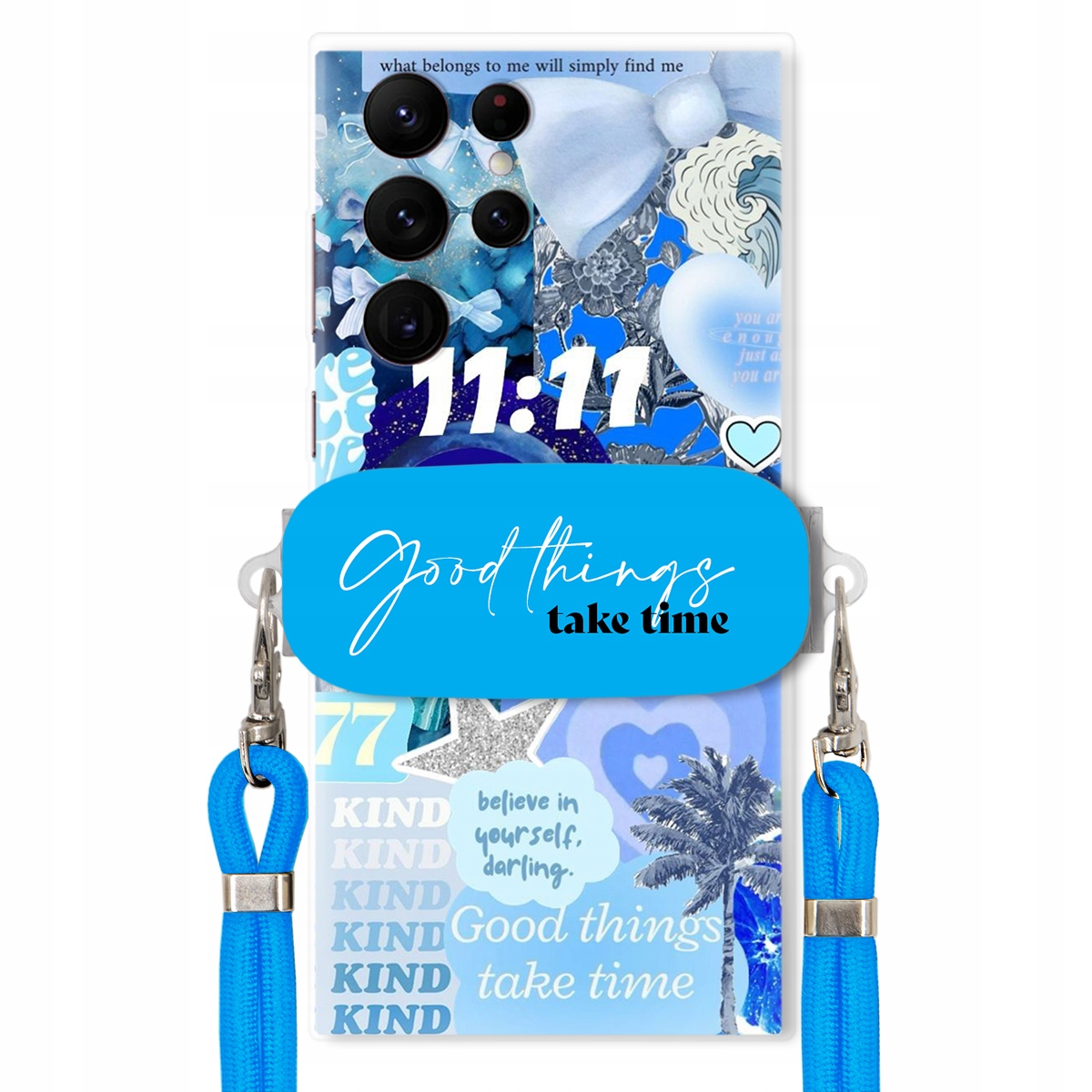 Puzdro pre Samsung S22 Ultra Držiak Crossbody vodítko Good Things na dovolenku