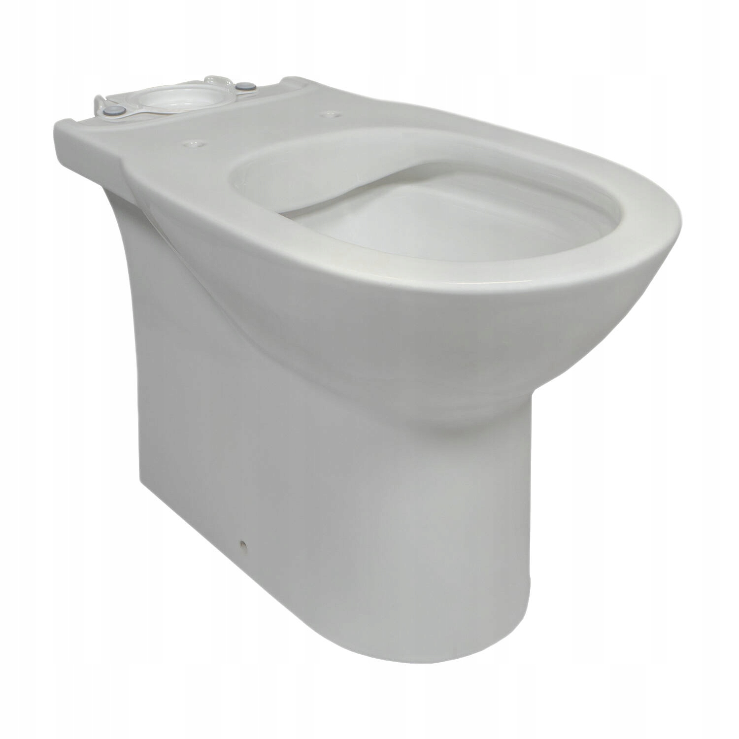 DEBBA ROUND MISKA WC DO KOMPAKTU RIMLESS ROCA