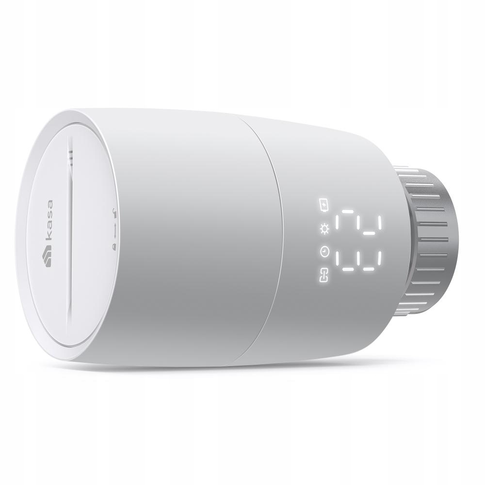 Termostatyczny zaw&oacute;r grzejnikowy Smart WiFi TP-Link KE100 biały