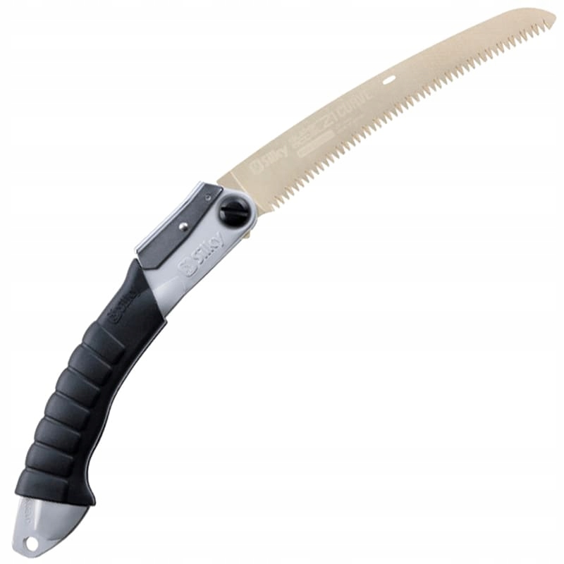 Turistická skládací ruční pila Silky Accel Curve 210-8