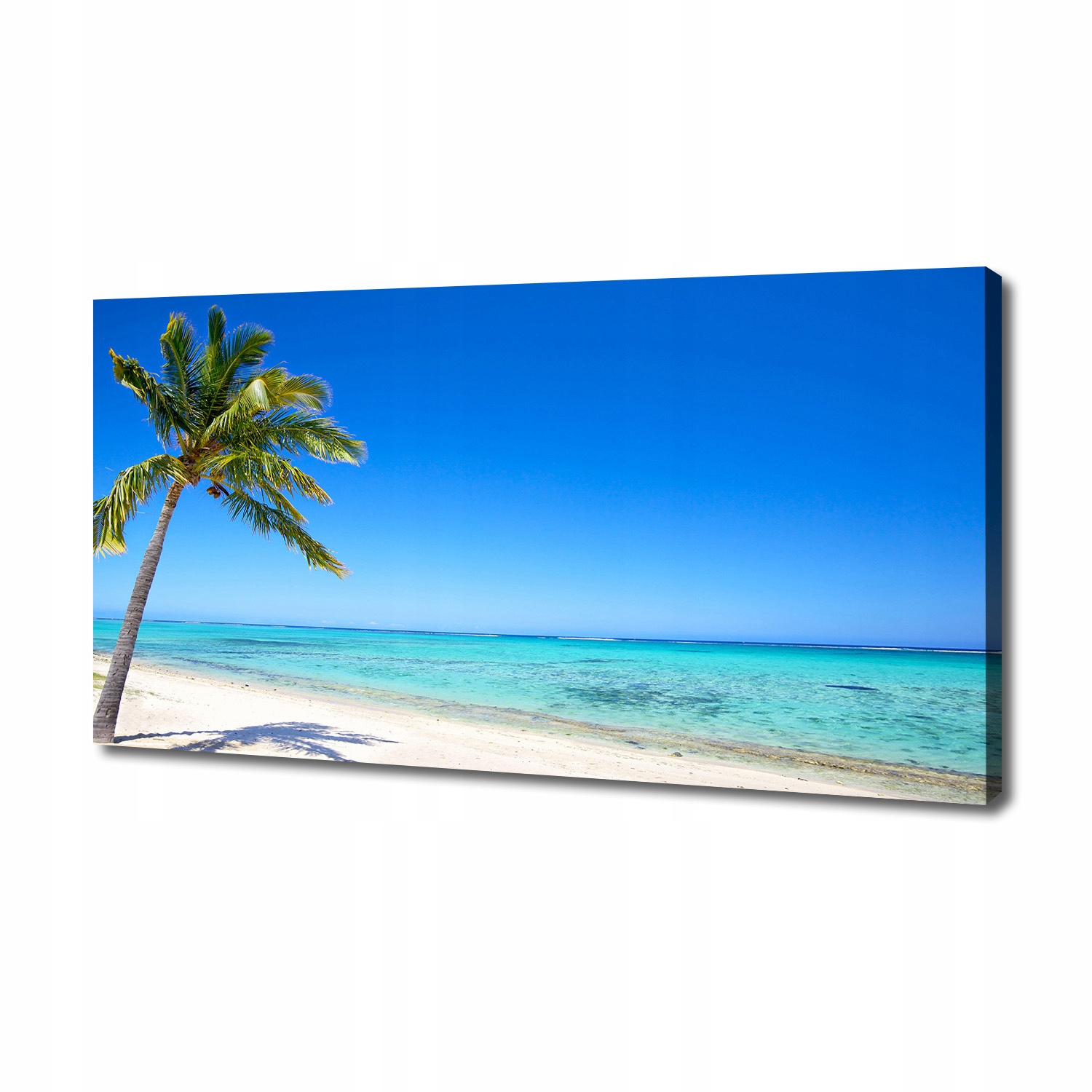 

Foto obraz na płótnie Tropikalna plaża 140x70 cm