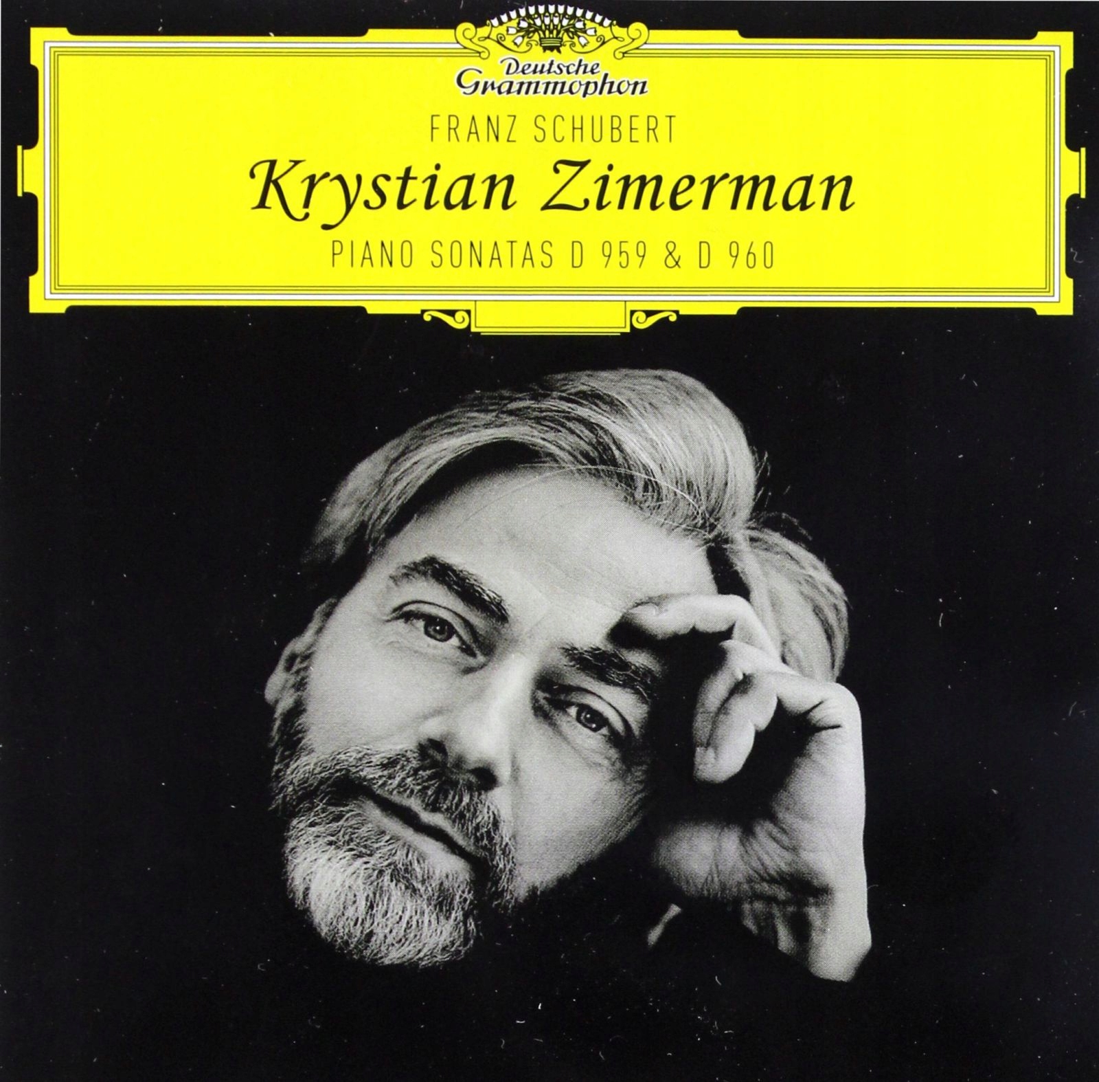 

Krystian Zimerman: Schubert Piano Sonatas [CD]