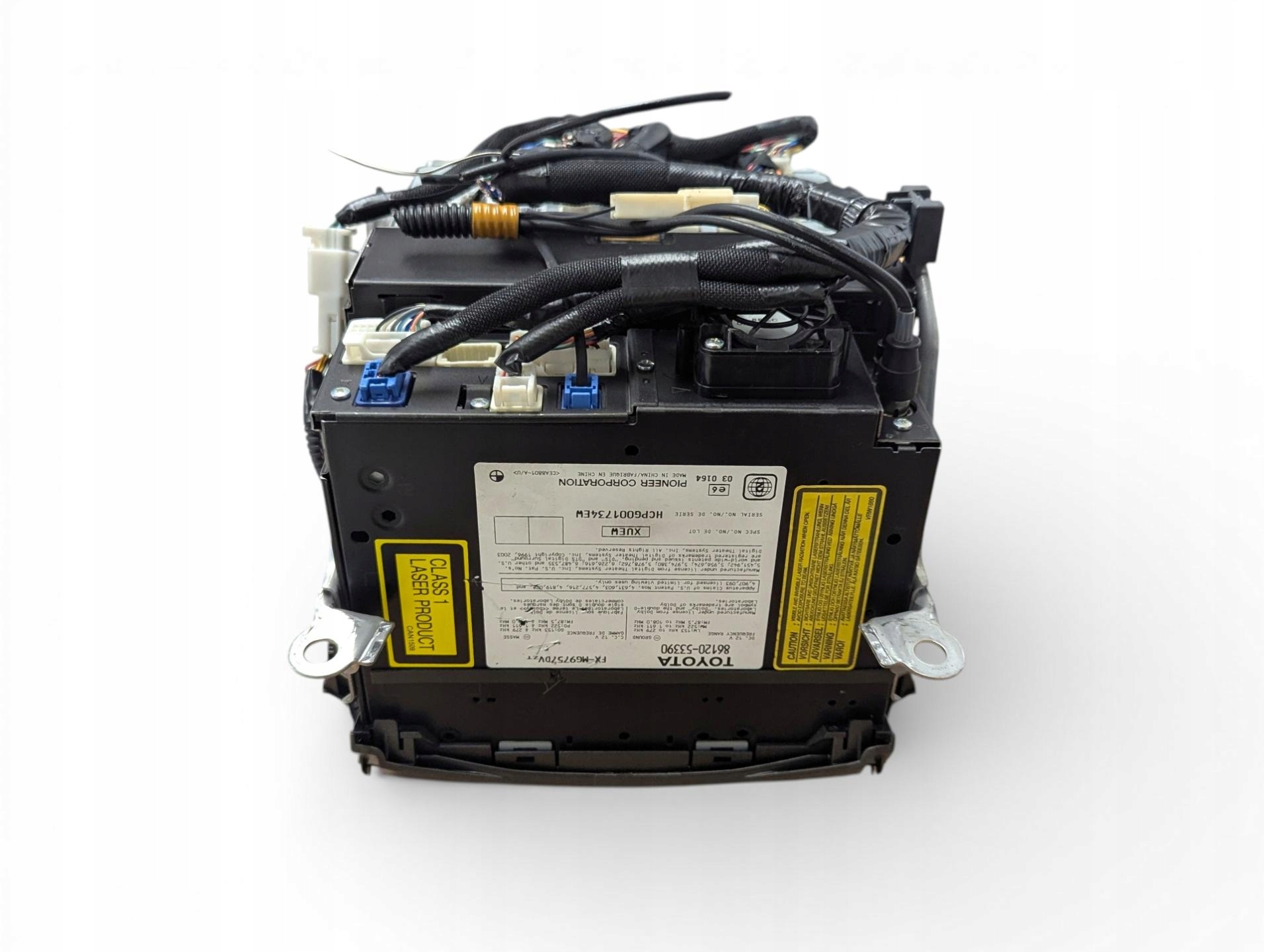 Radio samochodowe Lexus IS 2 XE20 2008 86111-53070