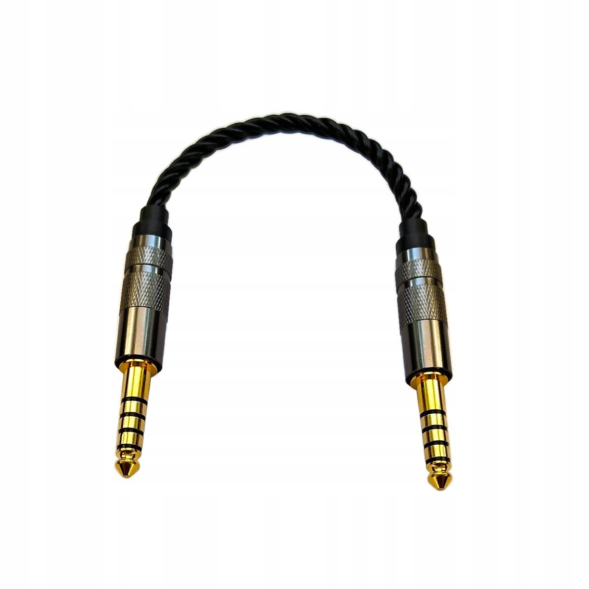 Adapter audio 4.4mm na 4.4mm. Przejściówka Balaced 4,4 -4,4