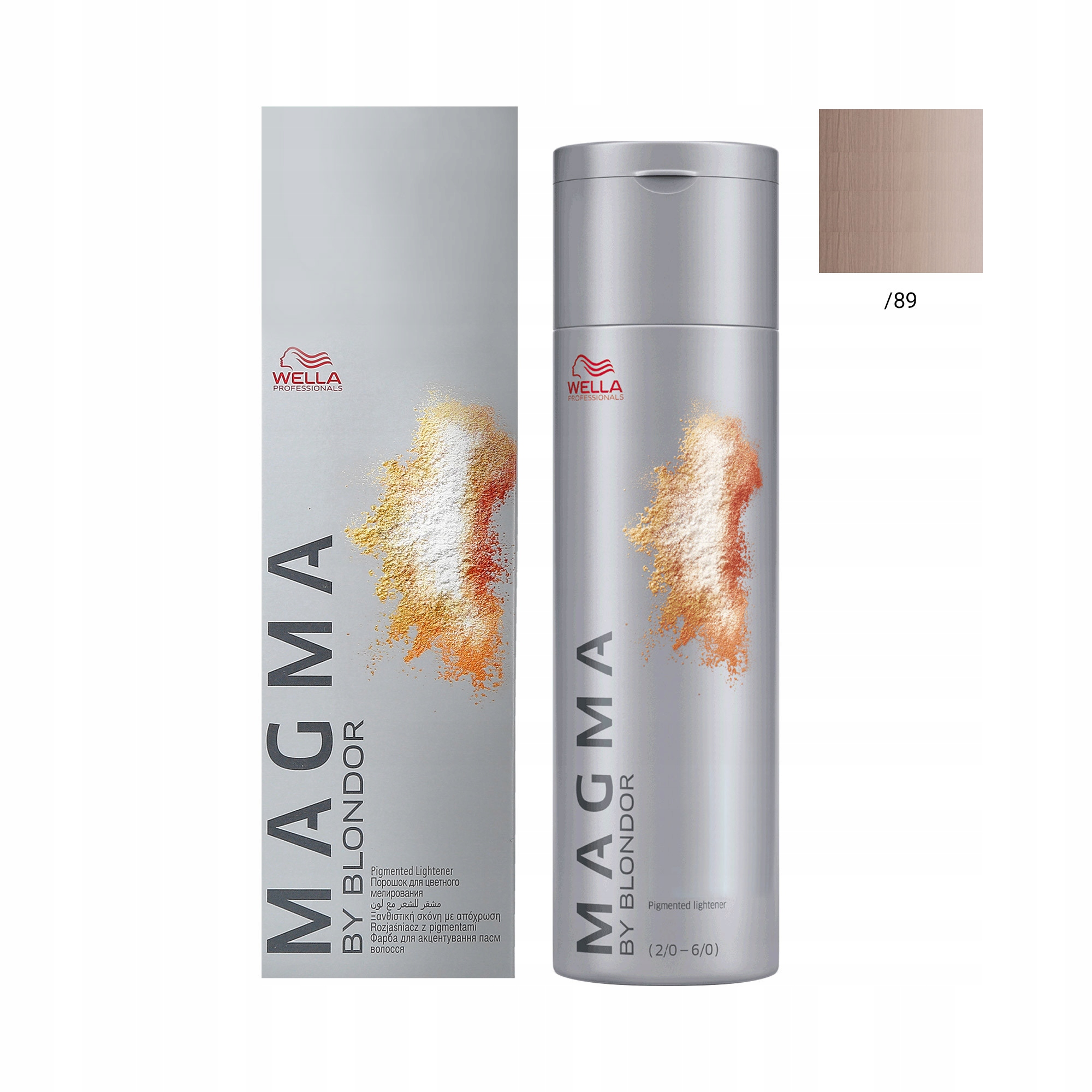 Barva na vlasy Wella Magma /89 120g