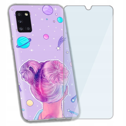 

200wz. Etui+szkło Hartowane Do Samsung Galaxy A31