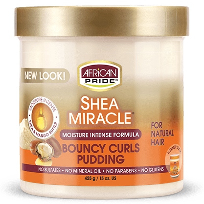 

African Pride Shea Miracle Bouncy Curls Pudding