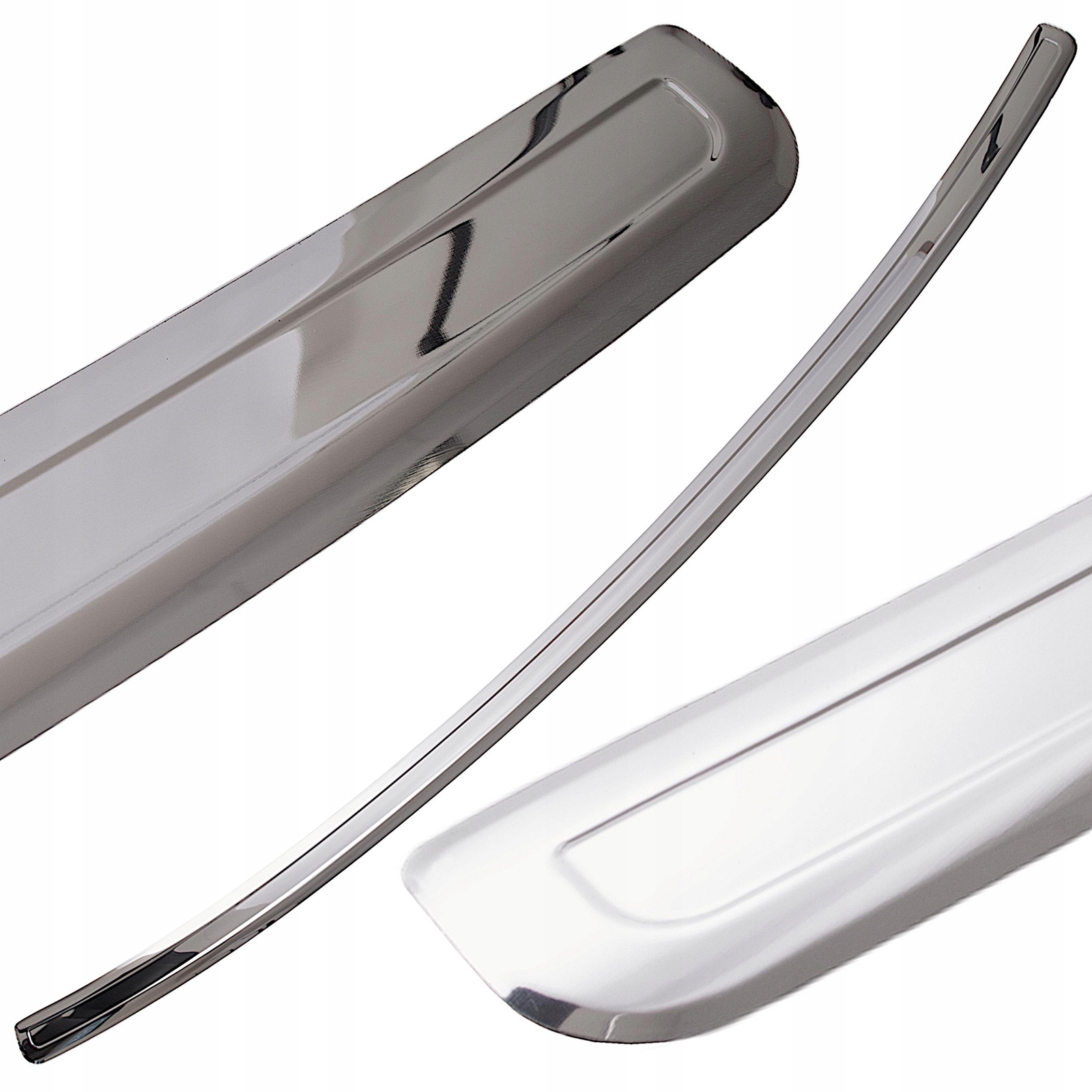 Chromová lišta Zadní ochranný nárazník Nissan Qashqai J10 2007-14