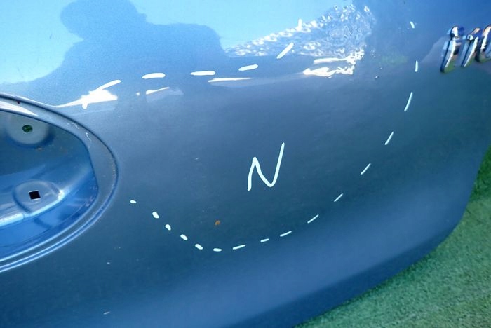 HYUNDAI I10 13- boot doors rear part