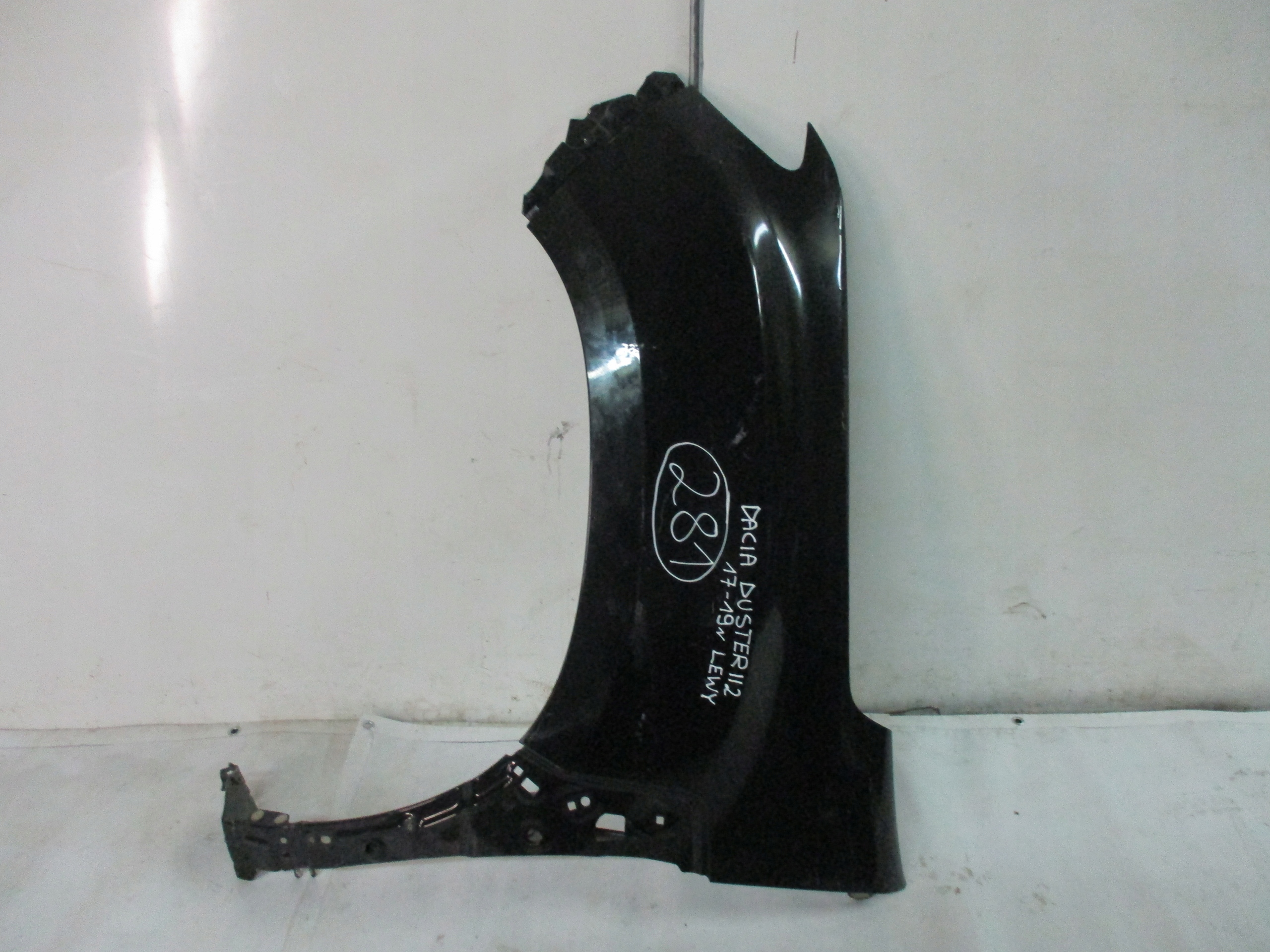 fender left front front Dacia Duster 2 II 17-19 rok