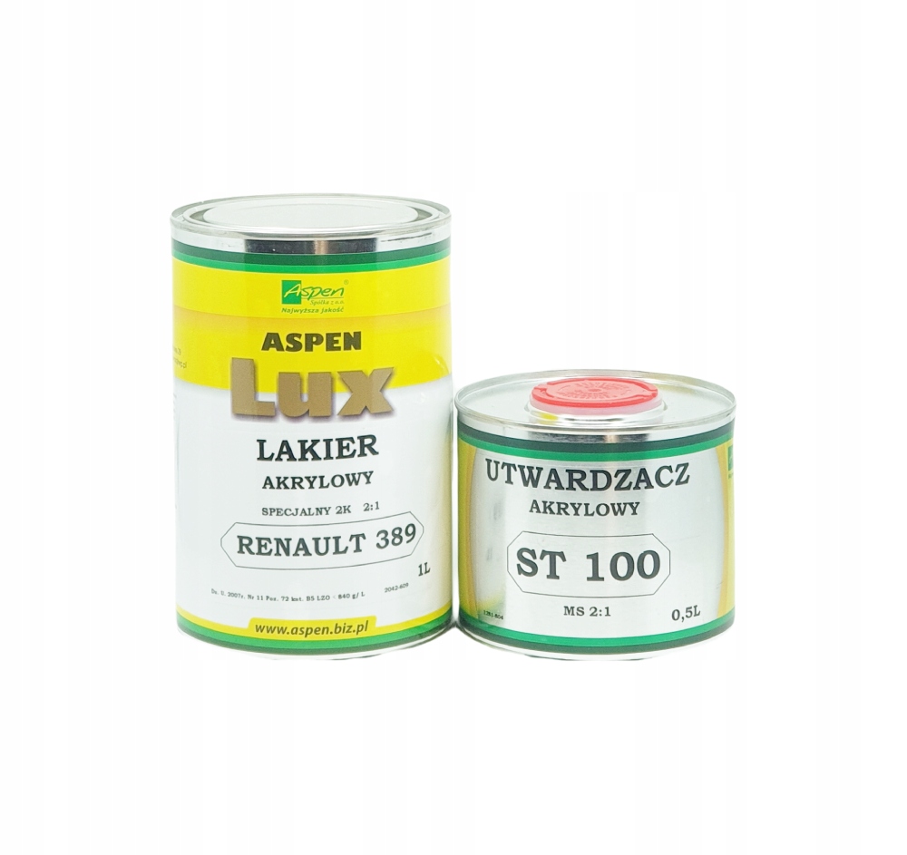 

Lakier Akrylowy Renault 389 1,5 L
