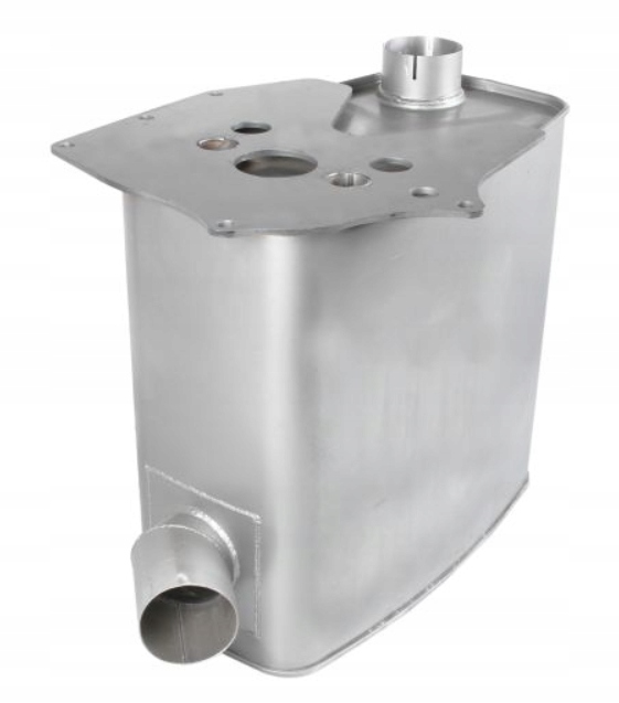 21653 - Глушитель MAN TGA вертикальный выхлоп E3