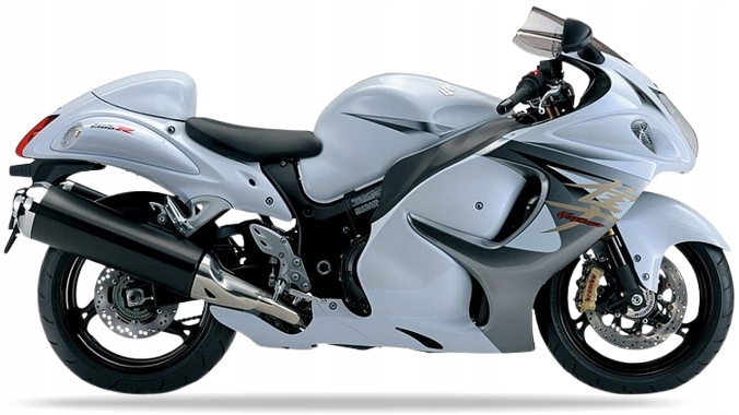 Samolepky Juula Pro Suzuki Gsx 1300 R Hayabusa 2013 Ajn Bílý Yww Šedý Yhg