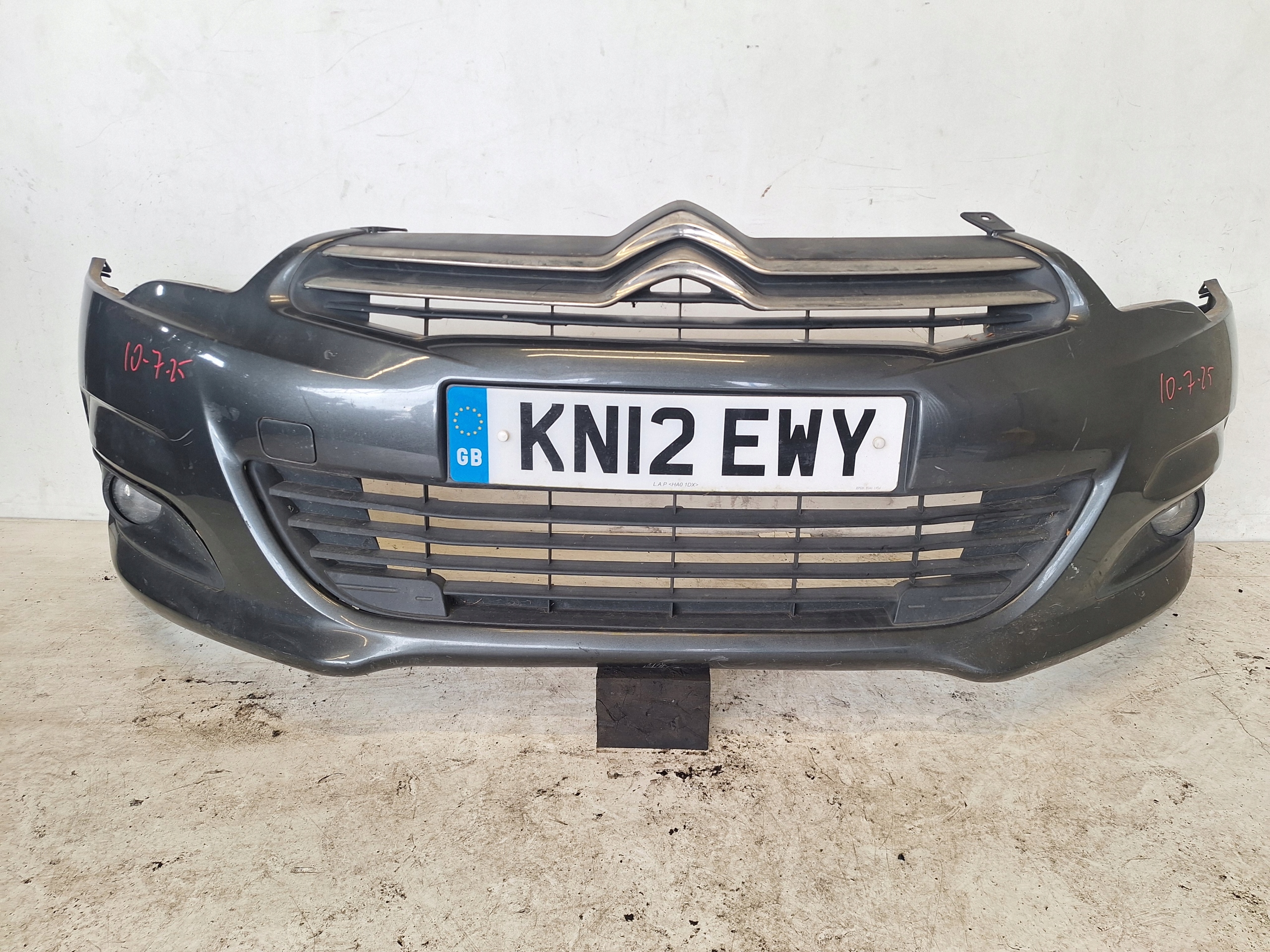 CITROEN C4 II B9 10-14 Paraurti