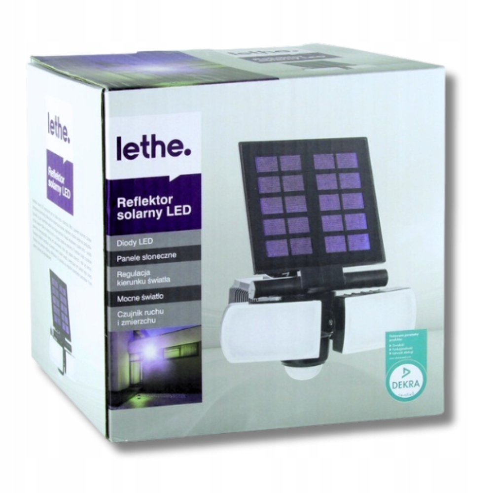 LETHE REFLEKTOR SOLARNY LED LAUR KLIENTA 2022
