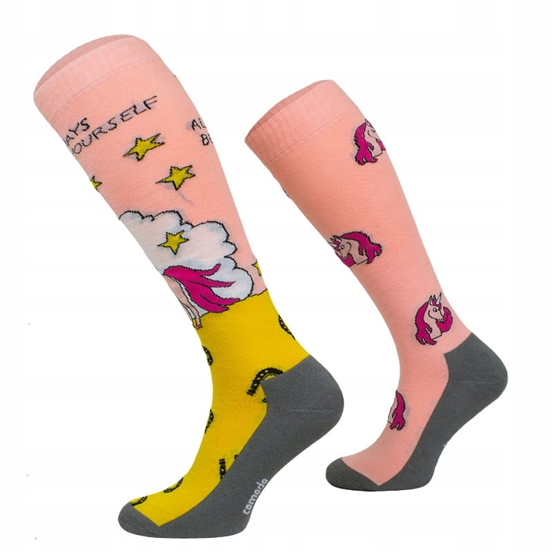 Skarpetki jeździeckie MONDO-CALZA AlwaysBeYourself