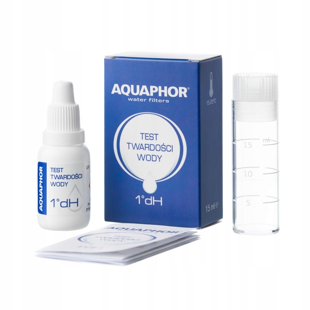 TEST TESTER TWARDOŚCI WODY AQUAPHOR B. DOKŁADNY