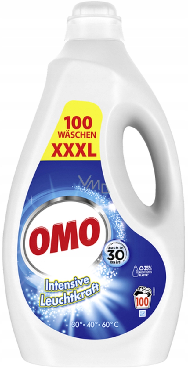Tekutý prací prostředek na bílé prádlo Omo 0 l