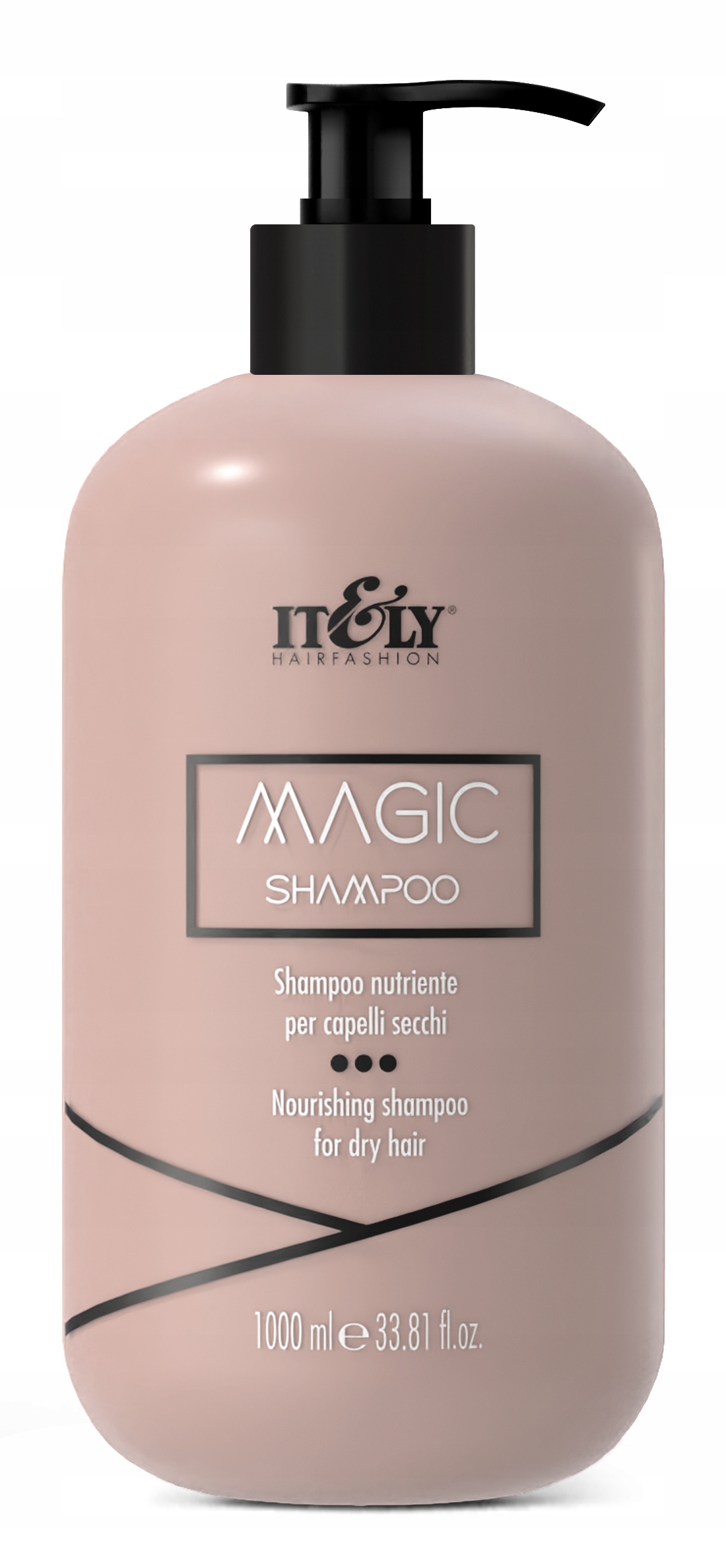 Itely Magic Szampon odżywczy do włosów suchych i farbowanych (1000 ml)
