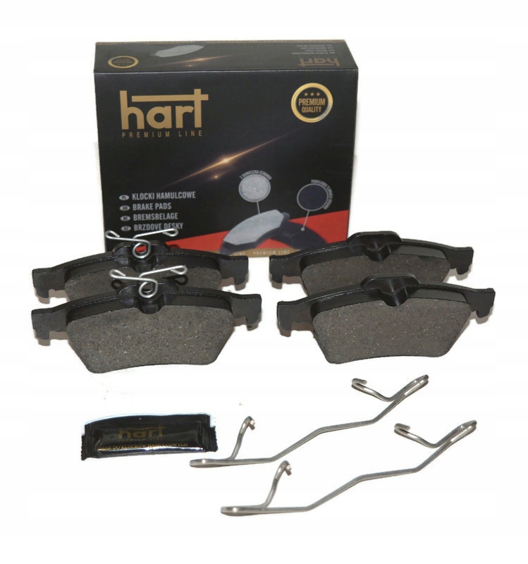 KLOCKI HAMULCOWE PREMIUM TYŁ CITROEN FORD MAZDA OPEL PEUGEOT RENAULT