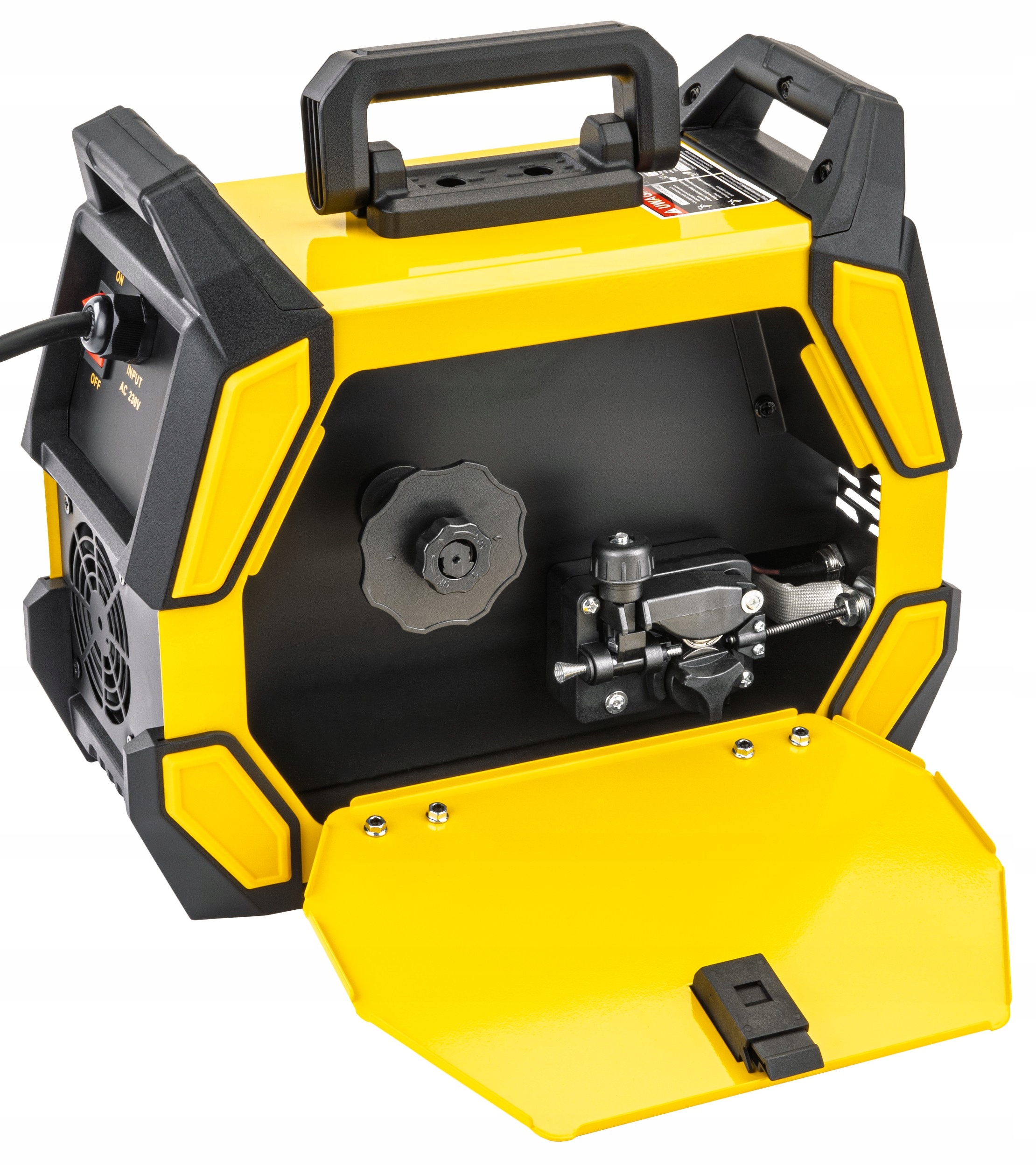 SPAWARKA INWERTOROWA INWERTEROWA MIGOMAT MIG MAG MMA TIG LIFT 210A SYNERGIA Marka Powermat