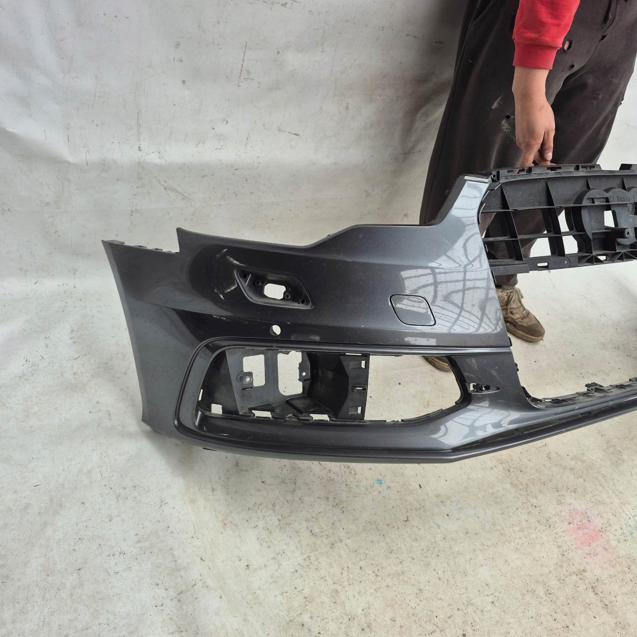AUDI A6 C7 4G S-LINE 11-14 bumper front front SPR 4XPDC 4G0807437G