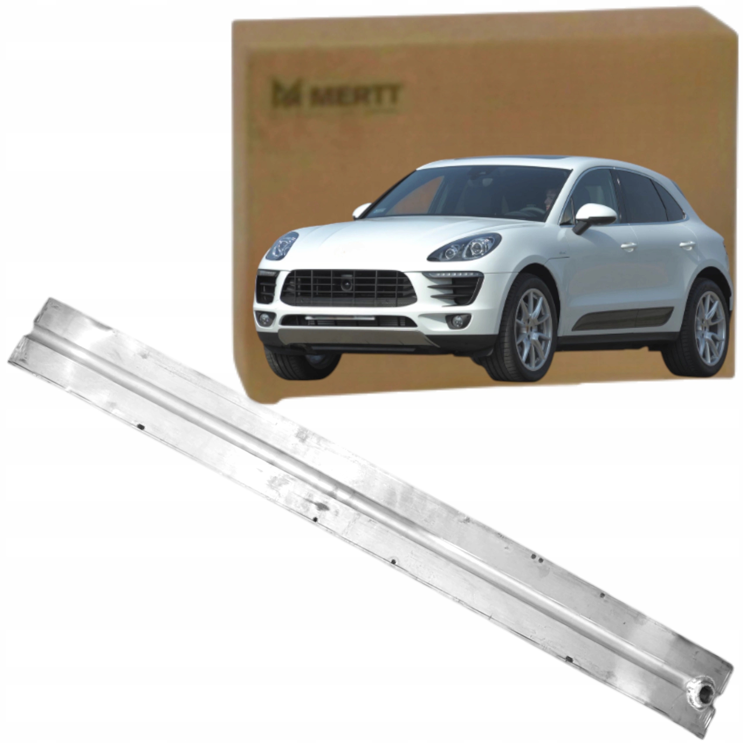 Porsche Macan 95B 2014+ Nosník Nárazníku zesílení přední části 8R0807113D