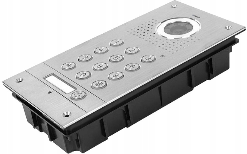 Bránová stanica videodomofónu Vidos S561D Šifrovač