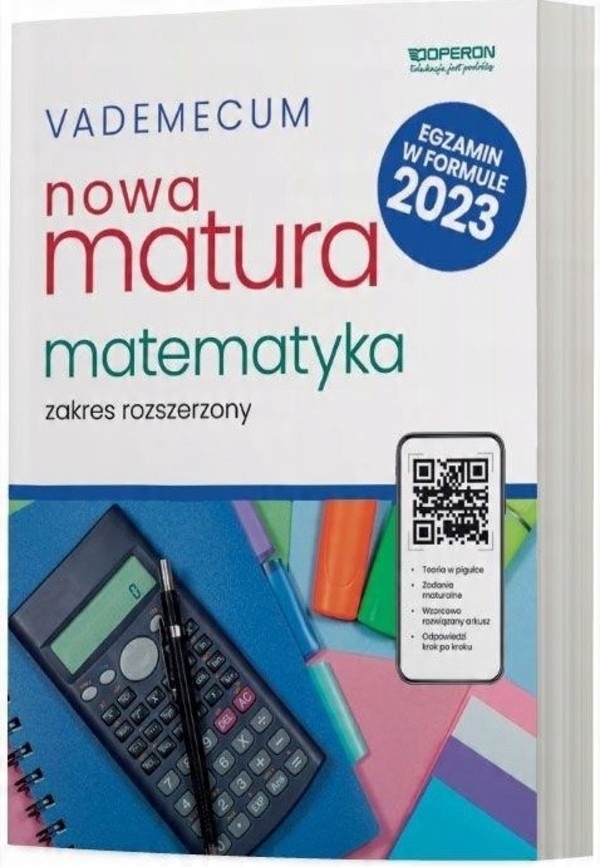 

Matura 2023 Matematyka Vademecum Zr Operon Operon