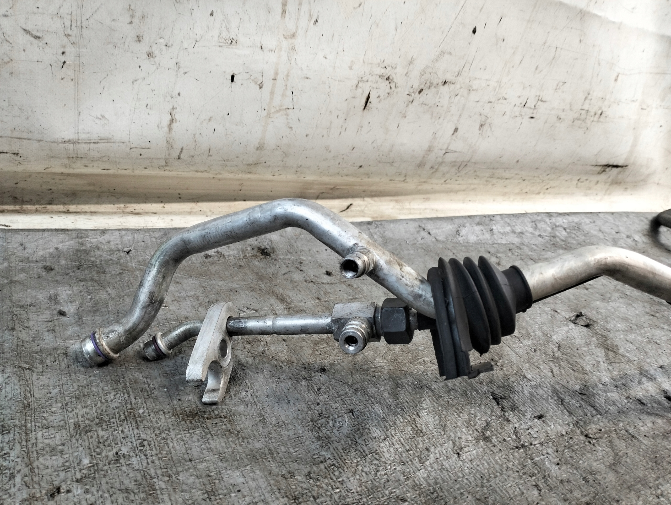 prijenos klimatizacije AUDI A4 B5 FL 01r 1.9 TDI