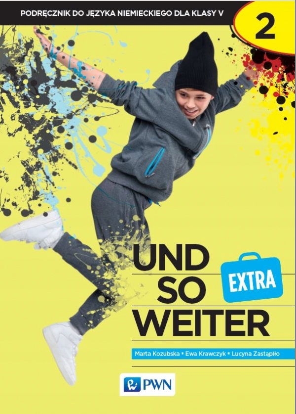 

Und so weiter extra 2 Podręcznik klasa 5 Pwn