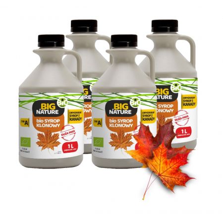 Syrop klonowy bio 1l - BIG NATURE — 5