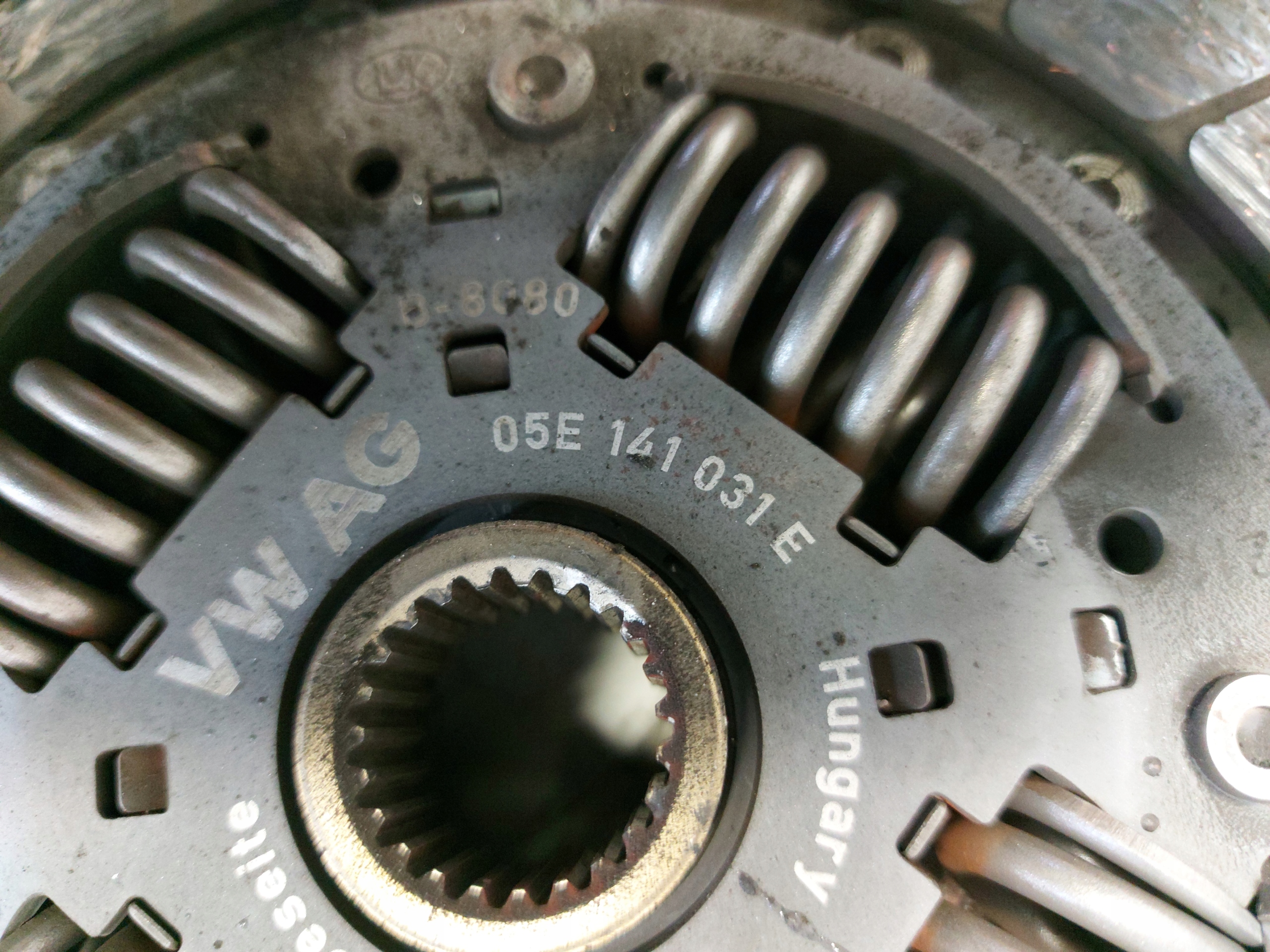 AUDI Q3 II 83A clutch wheel flywheel 1.5 TSI