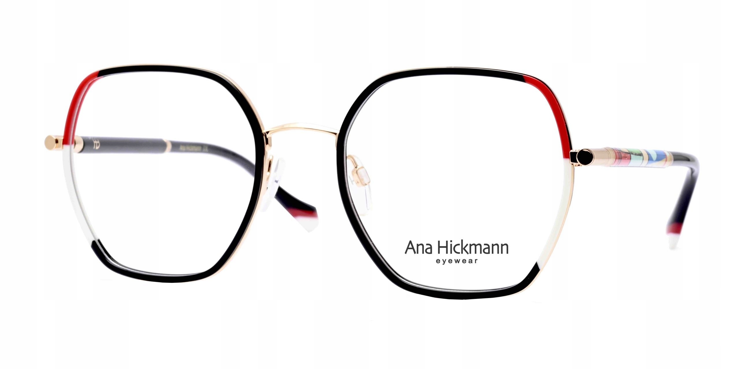 Oprawki korekcyjne Ana Hickmann Ah 1457 P01 damskie okulary