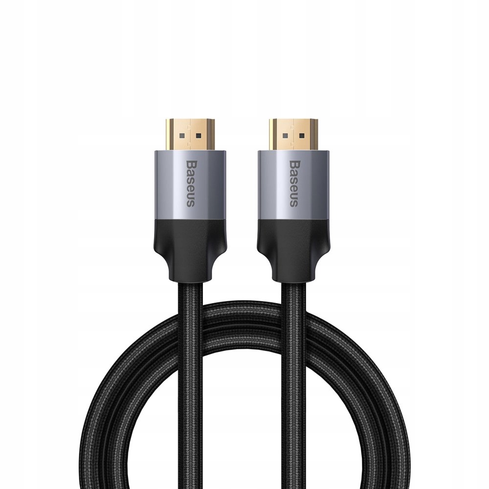 

Porządny kabel Hdmi 1m szary