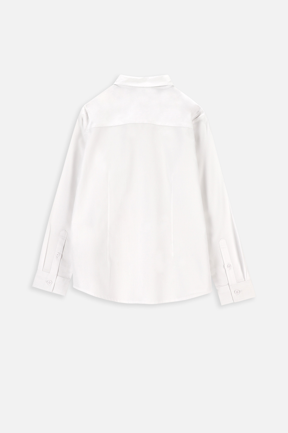 Koszula dla chłopca biała 140 Coccodrillo Marka Coccodrillo