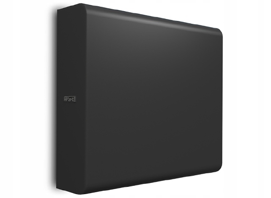 SUBWOOFER ŚCIENNY PASYWNY APART AUDIO SUBLIME BLK Konstrukcja jednodrożne