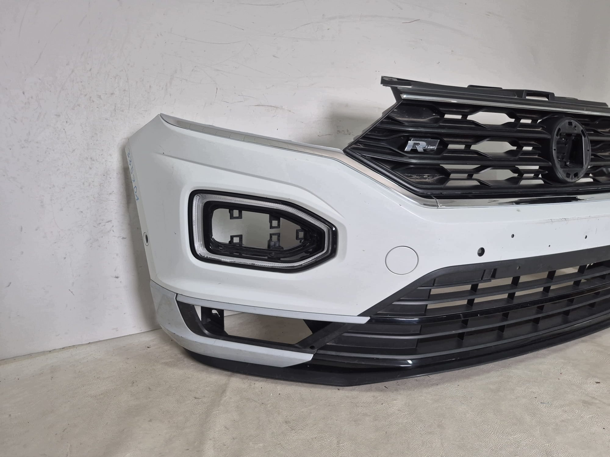 VW T-ROC 2GA R-LINE 17- bumper front front grill grid LED 6XPDC